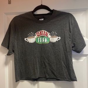 Friends crop top T-shirt